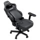 Крісло ігрове Anda Seat Kaiser 4 V2 Size XL Black PVC