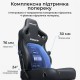 Крісло ігрове Anda Seat Kaiser 4 V2 Size XL Black PVC