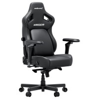 Крісло ігрове Anda Seat Kaiser 4 V2 Size XL Black PVC
