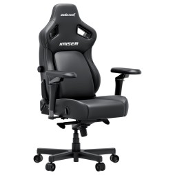 Крісло ігрове Anda Seat Kaiser 4 V2 Size XL Black PVC