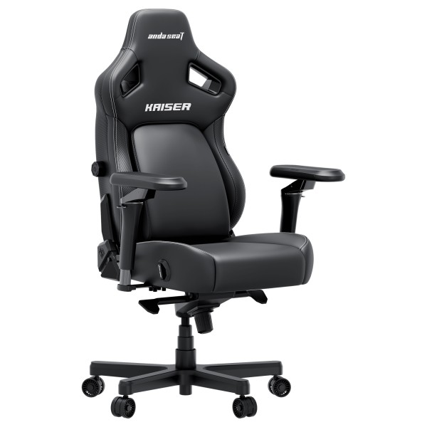 Крісло ігрове Anda Seat Kaiser 4 V2 Size XL Black PVC