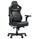 Крісло ігрове Anda Seat Kaiser 4 V2 Size XL Black PVC