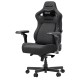 Ігрове крісло Anda Seat Kaiser 4 V2 Size XL Dark Gray Fabric - Купити в Elite Mebel