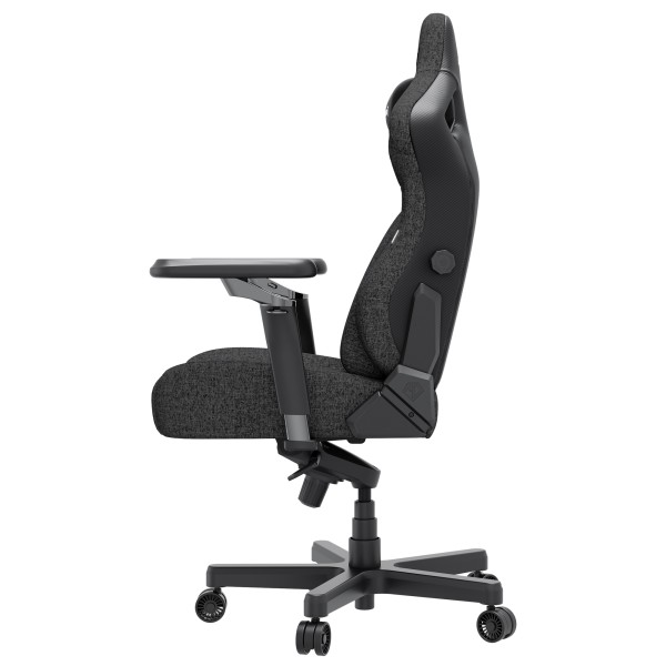 Ігрове крісло Anda Seat Kaiser 4 V2 Size XL Dark Gray Fabric - Купити в Elite Mebel