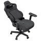 Ігрове крісло Anda Seat Kaiser 4 V2 Size XL Dark Gray Fabric - Купити в Elite Mebel