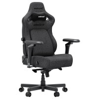 Крісло ігрове Anda Seat Kaiser 4 V2 Size XL Dark Gray Fabric