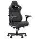 Ігрове крісло Anda Seat Kaiser 4 V2 Size XL Dark Gray Fabric - Купити в Elite Mebel