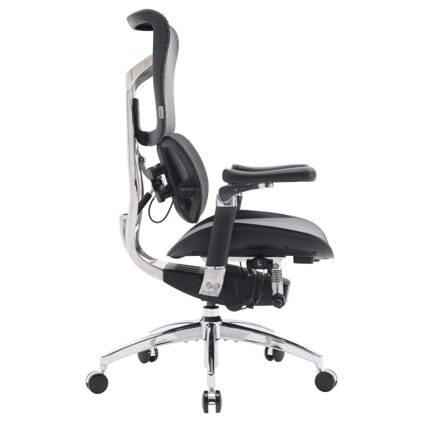 Крісло офісне Sihoo DORO S300 Mesh Dark Grey