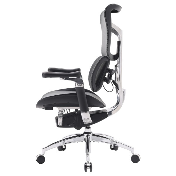 Крісло офісне Sihoo DORO S300 Mesh Dark Grey