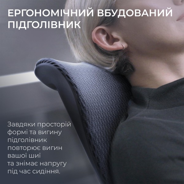 Крісло офісне Sihoo DORO S300 Mesh Dark Grey