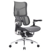 Крісло офісне Sihoo DORO S300 Mesh Dark Grey