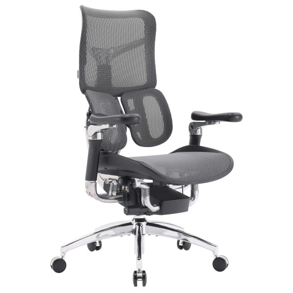 Крісло офісне Sihoo DORO S300 Mesh Dark Grey