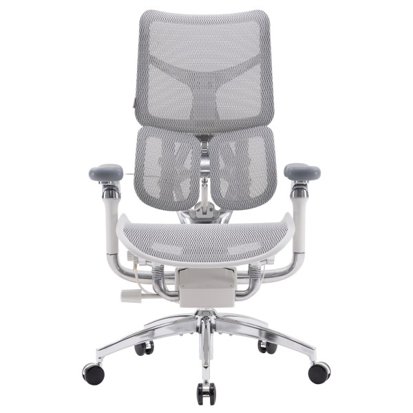 Крісло офісне Sihoo DORO S300 Mesh Light Grey