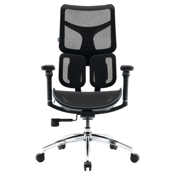 Крісло офісне Sihoo DORO S100 Mesh Black — комфорт для вашого офісу