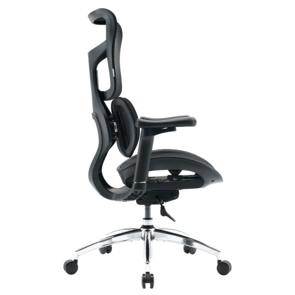Крісло офісне Sihoo DORO S100 Mesh Black — комфорт для вашого офісу