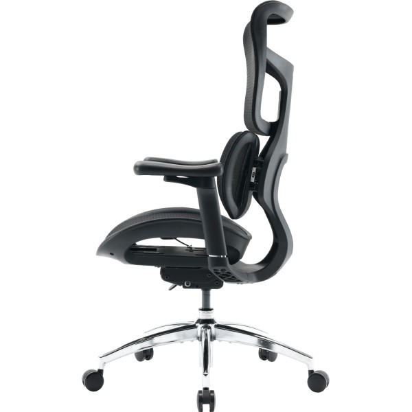 Крісло офісне Sihoo DORO S100 Mesh Black — комфорт для вашого офісу