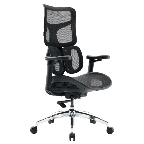 Крісло офісне Sihoo DORO S100 Mesh Black — комфорт для вашого офісу