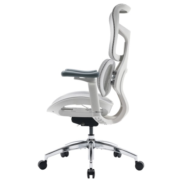 Крісло офісне Sihoo DORO S100 Mesh White