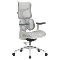 Крісло офісне Sihoo DORO S100 Mesh White