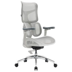 Крісло офісне Sihoo DORO S100 Mesh White