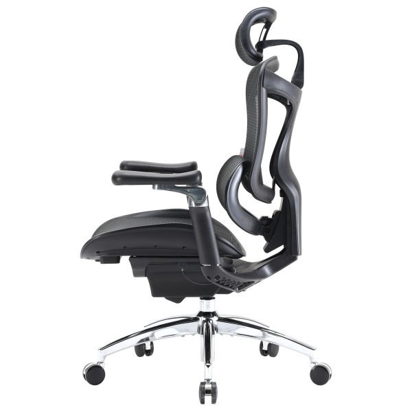 Крісло офісне Sihoo DORO C300 Pro Mesh Black