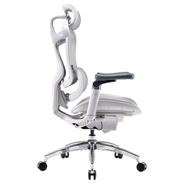 Офісне крісло Sihoo DORO C300 Pro Mesh White