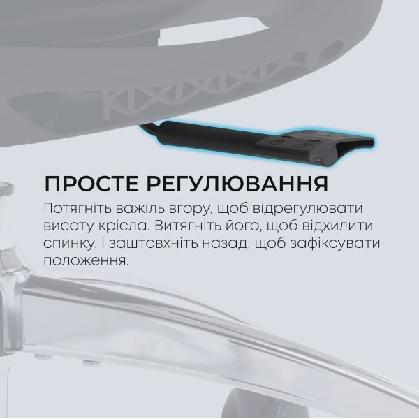 Крісло офісне Sihoo DORO C300L Mesh Black