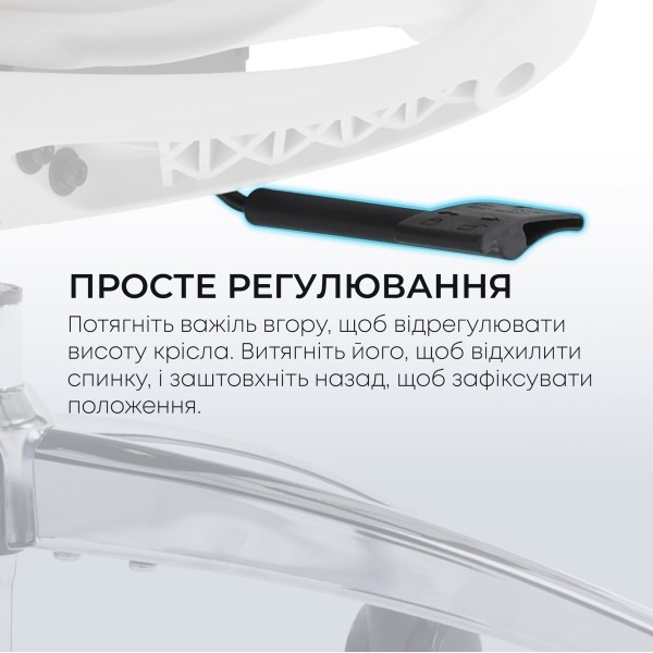 Крісло офісне Sihoo DORO C300L Mesh White