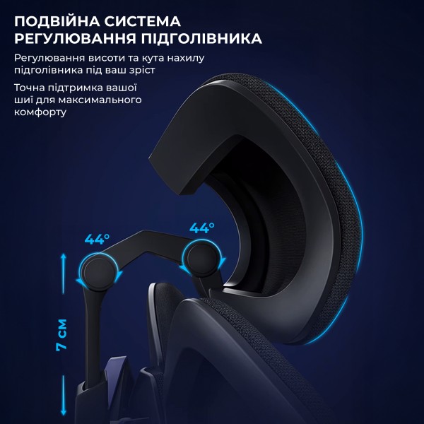 Крісло геймерське Sihoo X5C Mesh Black - Сучасний комфорт для геймерів і офісу