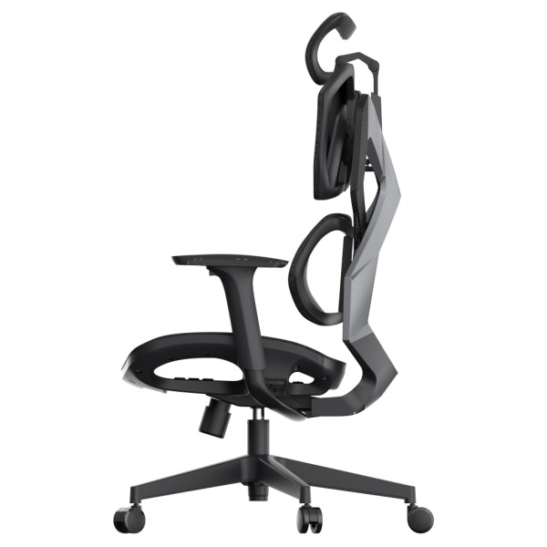Крісло геймерське Sihoo X5C Mesh Black - Сучасний комфорт для геймерів і офісу