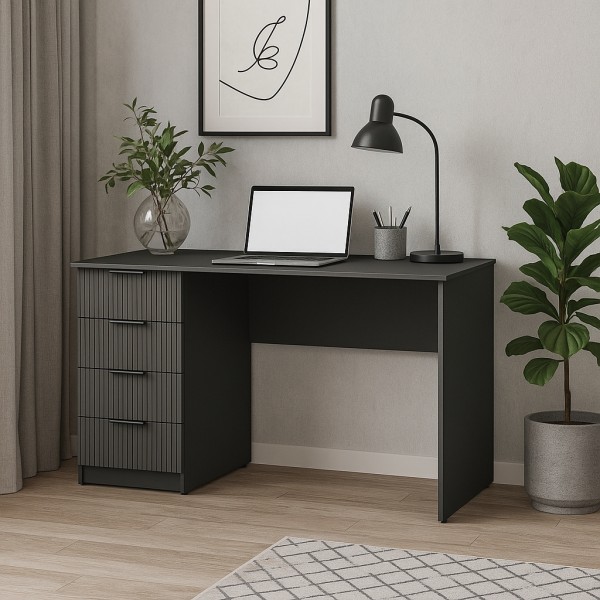 Стіл письмовий СП2 4Я фрезерерування Плаше Грос