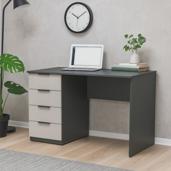 Стіл письмовий СП2 4Я фрезерерування Плаше Грос