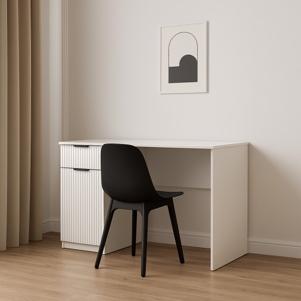 Стіл письмовий СП3 1Я1Д фрезерування Плаше Грос – для офісу та дому