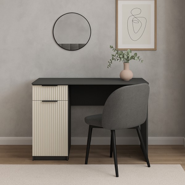 Стіл письмовий СП3 1Я1Д фрезерування Плаше Грос – для офісу та дому