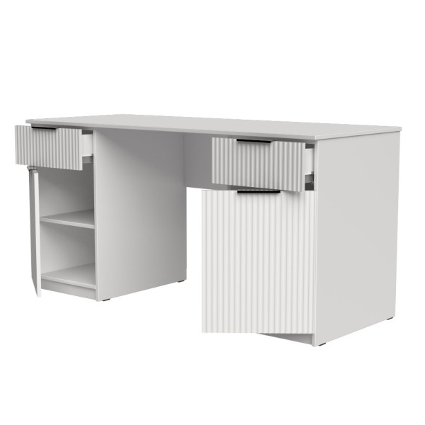 Стіл письмовий СП4 2Я2Д з фрезеруванням Плаше Грос