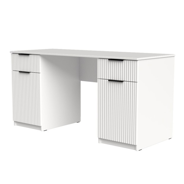 Стіл письмовий СП4 2Я2Д з фрезеруванням Плаше Грос