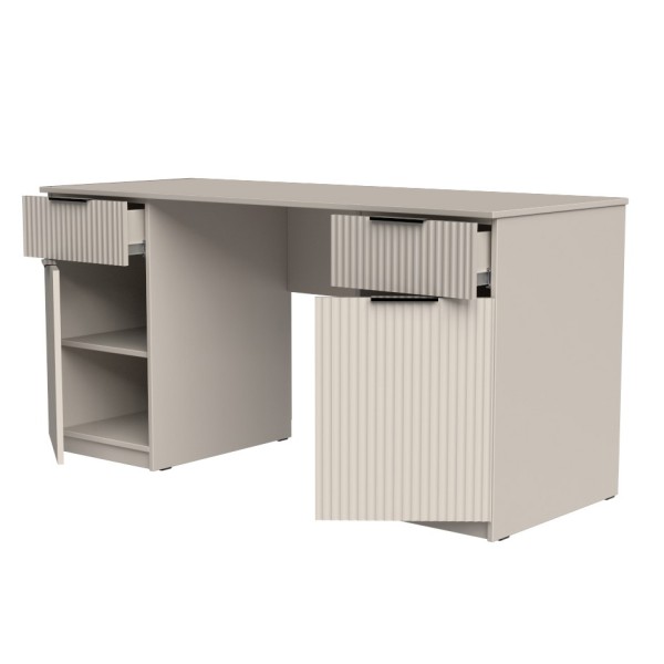 Стіл письмовий СП4 2Я2Д з фрезеруванням Плаше Грос