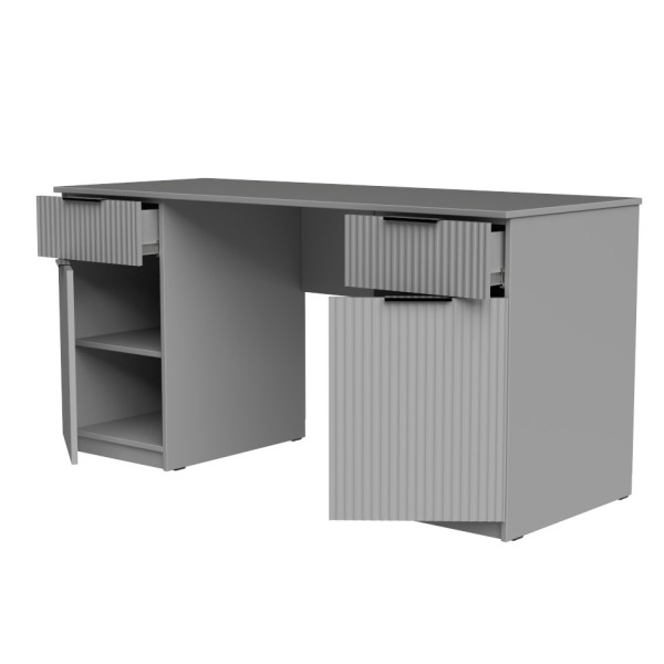 Стіл письмовий СП4 2Я2Д з фрезеруванням Плаше Грос