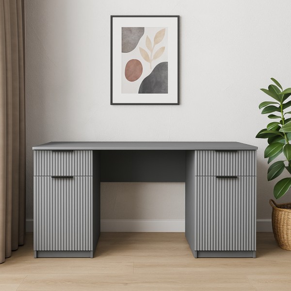 Стіл письмовий СП4 2Я2Д з фрезеруванням Плаше Грос