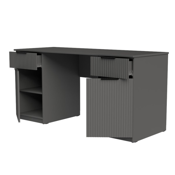 Стіл письмовий СП4 2Я2Д з фрезеруванням Плаше Грос