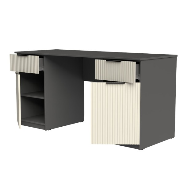 Стіл письмовий СП4 2Я2Д з фрезеруванням Плаше Грос