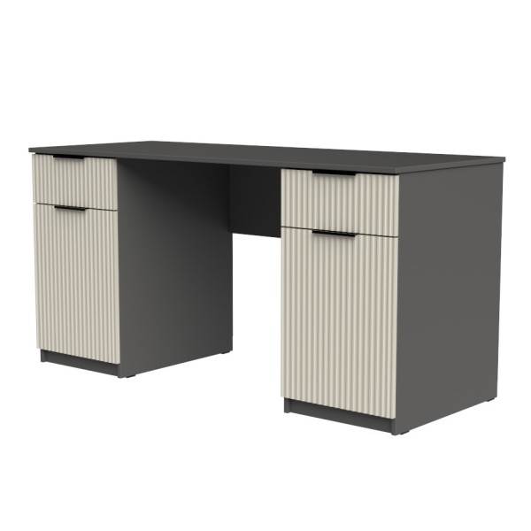 Стіл письмовий СП4 2Я2Д з фрезеруванням Плаше Грос