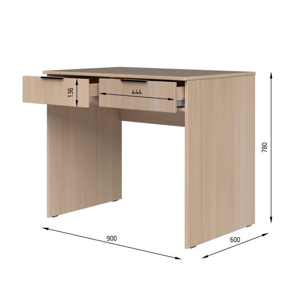 Стіл письмовий СП5 2Я — зручний стіл для вашого офісу та дому