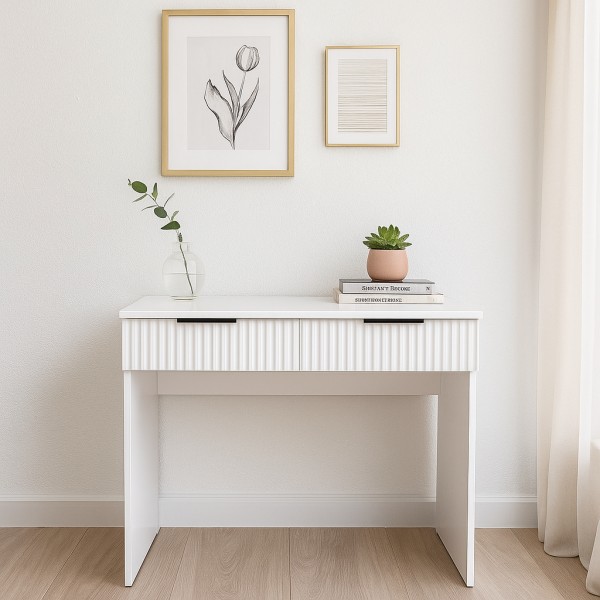 Стіл письмовий СП5 2Я фрезерування Плаше Грос