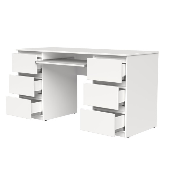 Стіл письмовий СП6 6Я з 6 шухлядами для офісу