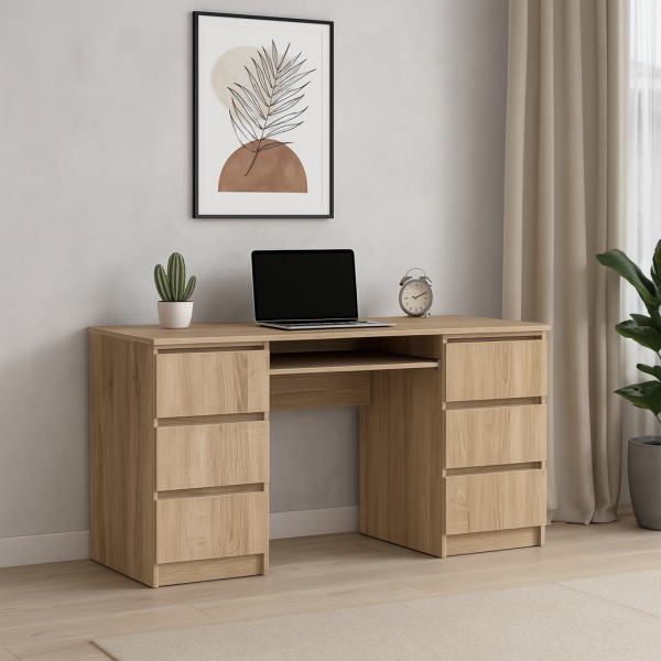 Стіл письмовий СП6 6Я з 6 шухлядами для офісу