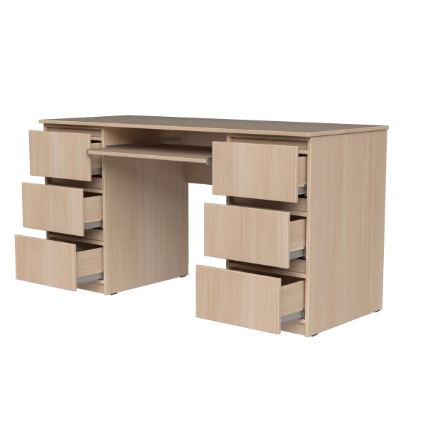 Стіл письмовий СП6 6Я з 6 шухлядами для офісу