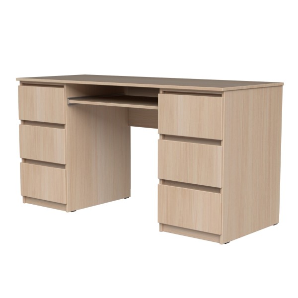 Стіл письмовий СП6 6Я з 6 шухлядами для офісу