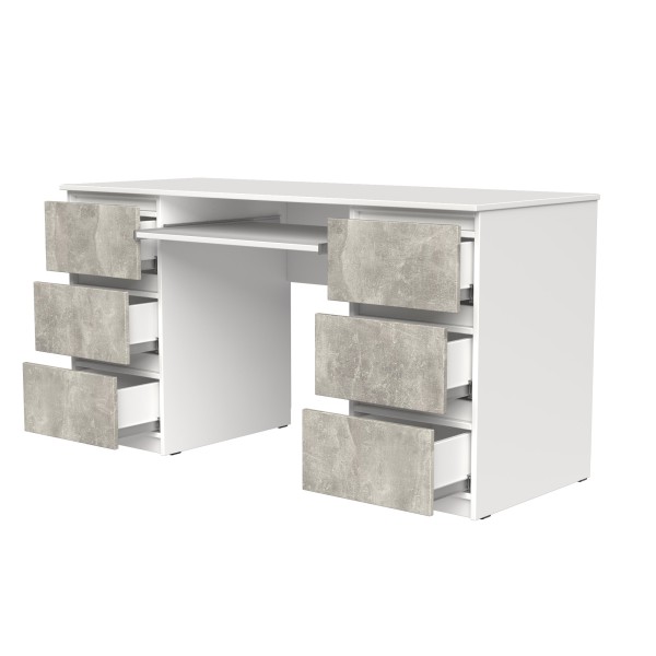 Стіл письмовий СП6 6Я з 6 шухлядами для офісу