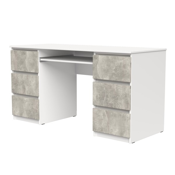 Стіл письмовий СП6 6Я з 6 шухлядами для офісу